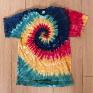 PERFECT: tie dye tee